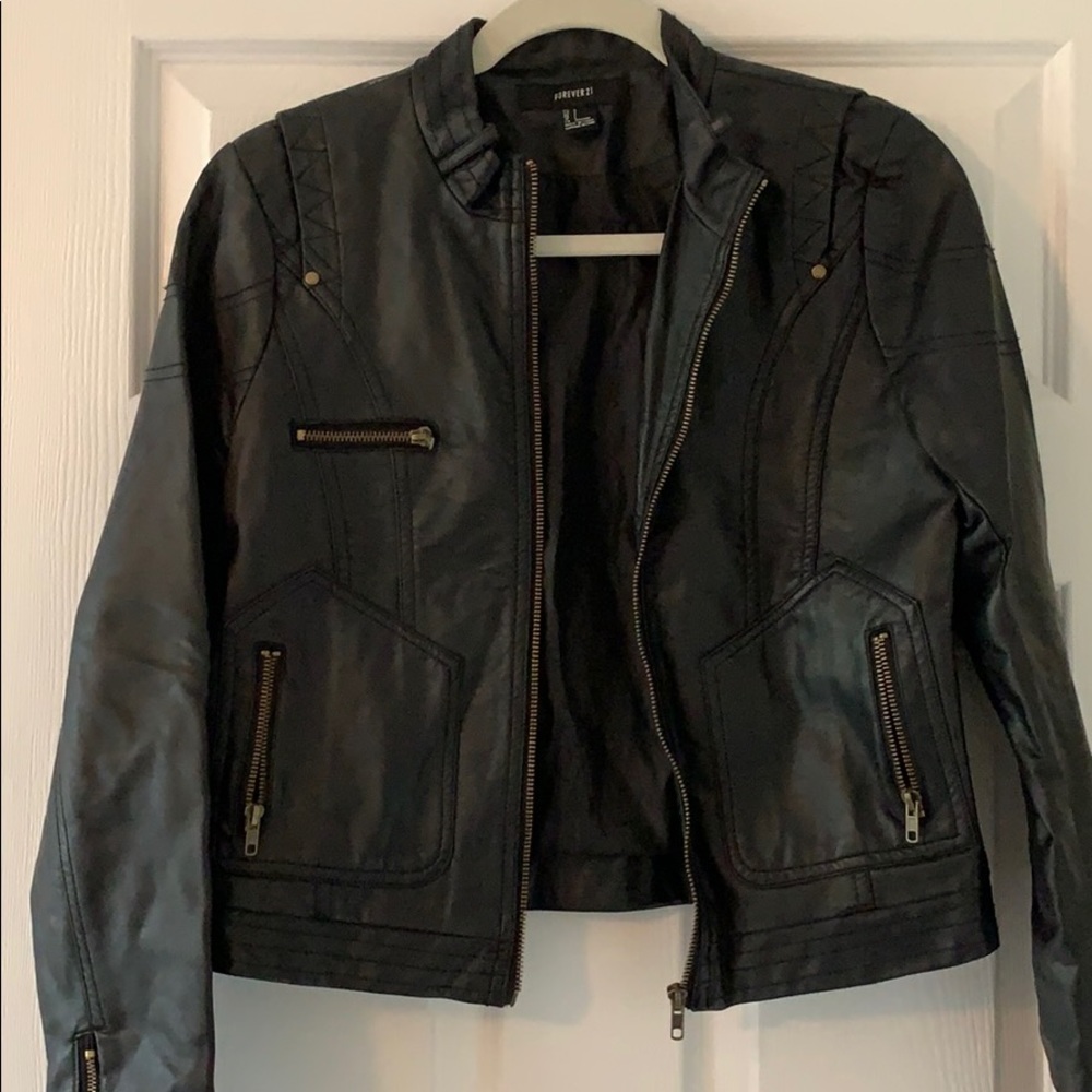 Black Leather Jacket